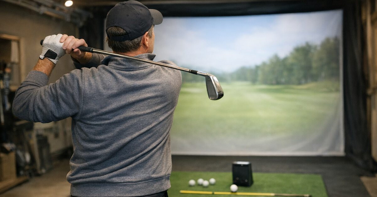 Golf Simulator Practice: How to Make Indoor Golf Transfer to the Course
